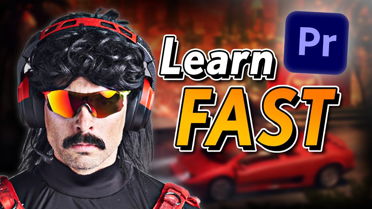 How to Edit Like DrDisrespect Premiere Pro 2020