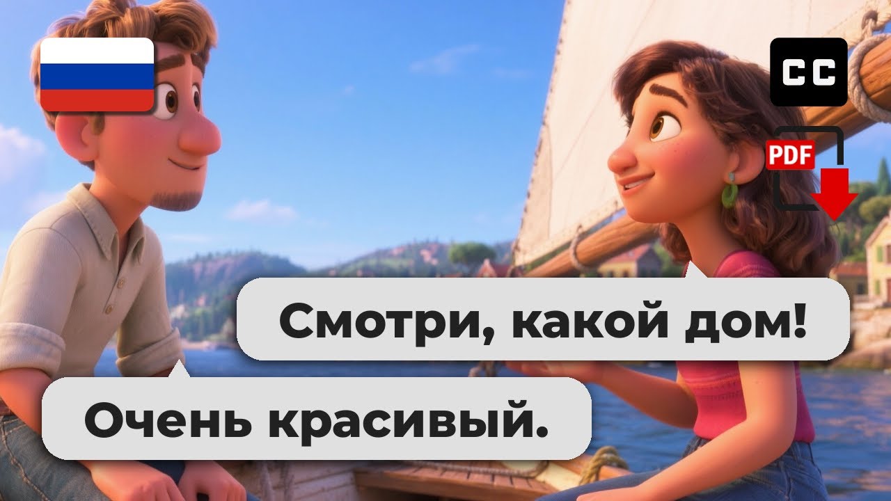 Легкая практика русской разговорной речи – ⛵ Парусная прогулка по заливу!