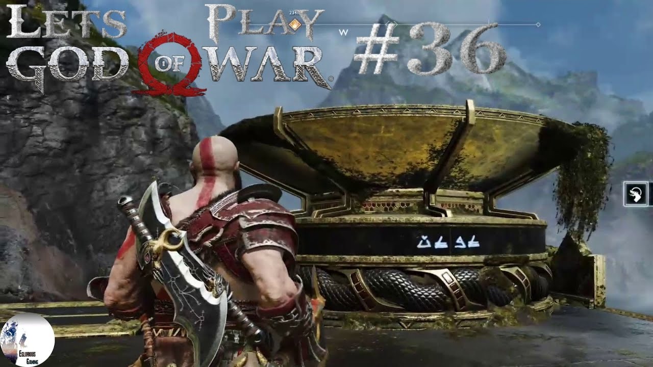 God of War #36 - Die letzte Feuerschale und endlich in Jötenheim