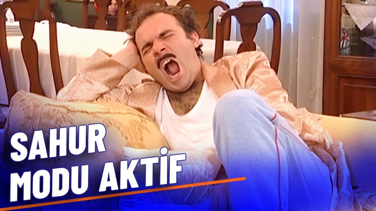 Burhan'ın sahur modu😴-  Burhan Altıntop