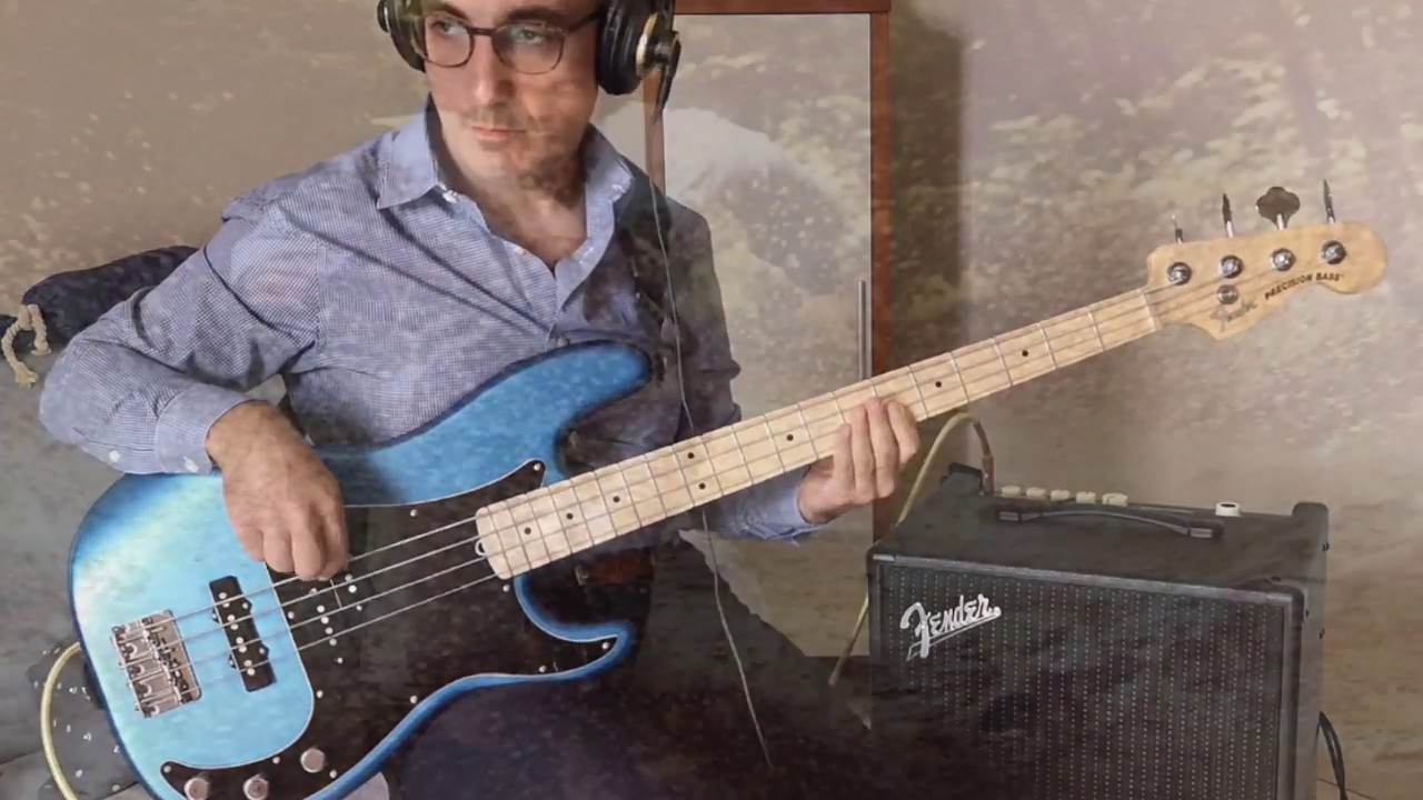 Lucio Battisti Con Il Nastro Rosa (bass cover) - Fender American Performer Precision bass
