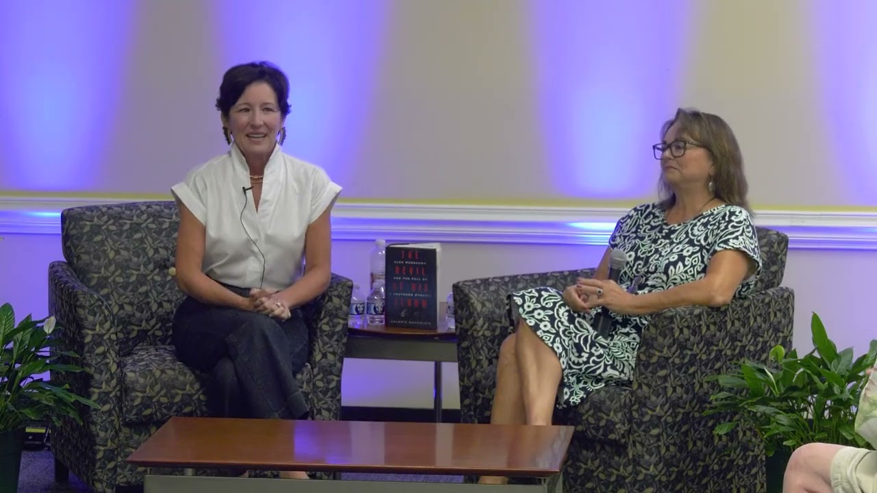 Valerie Bauerlein Author Talk | Presented by NHCPL’s Summer @ Your Library