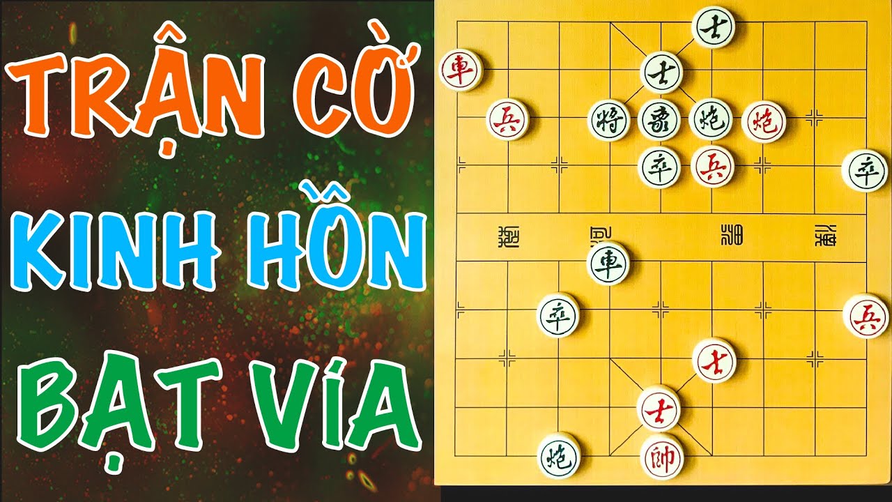 Trận Chung Kết KINH HỒN BẠT VÍA - Vô địch Cờ Tướng Việt Nam 2023