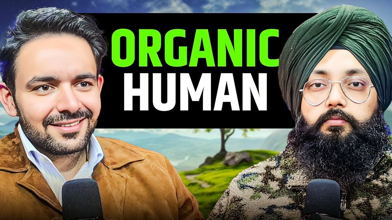 Special Podcast with Amrit Deol | Organic Human | Punjabi Podcast