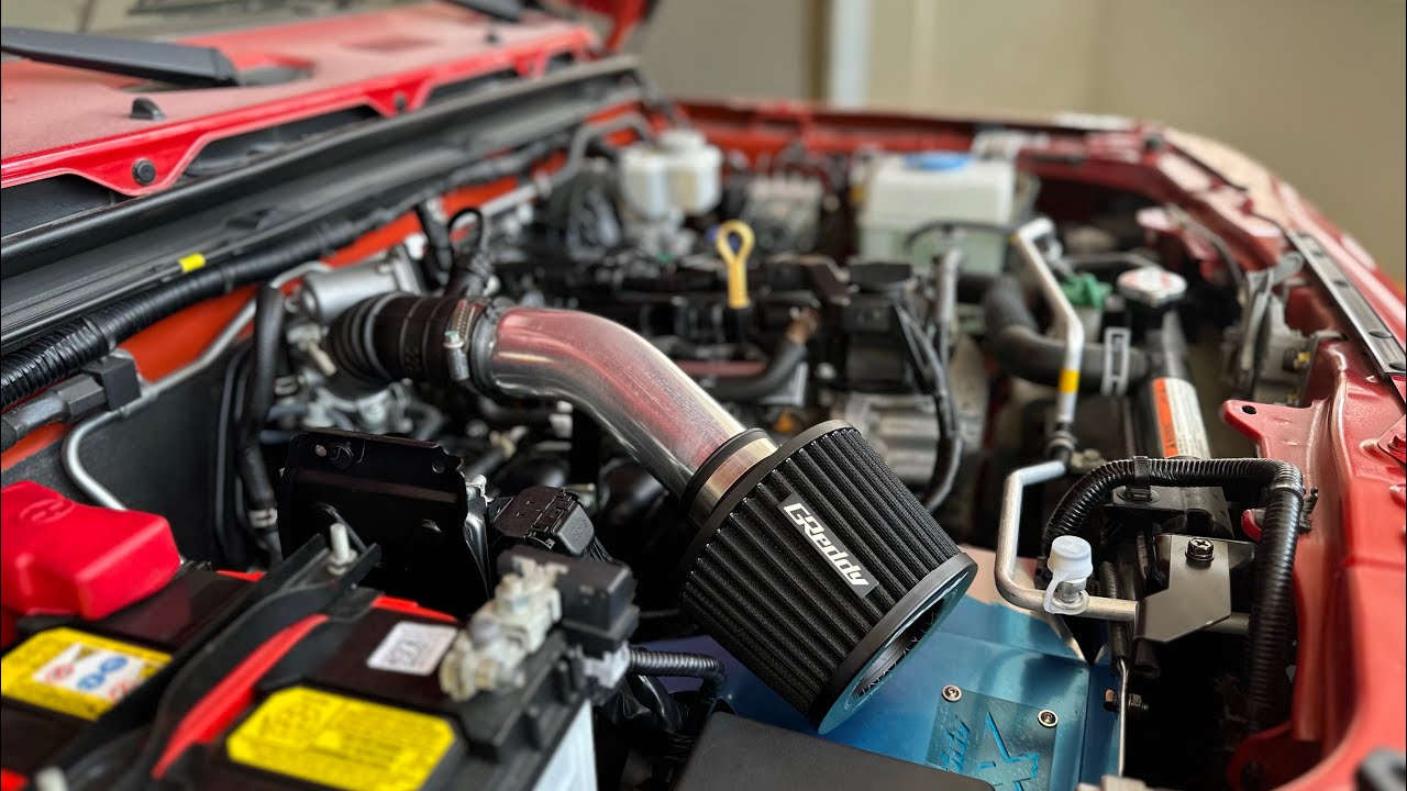Greedy Air Intake kit JimmyXL  (Jimny Nomade)