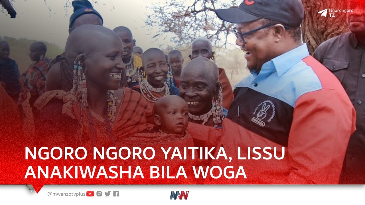 #LIVE: NGORONGORO YAITIKA, LISSU ANAKIWASHA MUDA HUU BILA HOFU WALA WOGA
