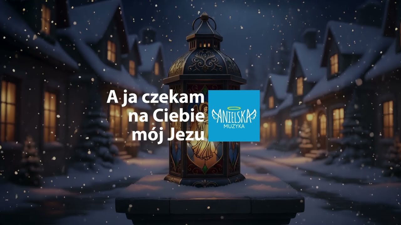A ja czekam na Ciebie mój Jezu | Tekst | PIOSENKA NA ADWENT 🕯️🕯️🕯️🕯️