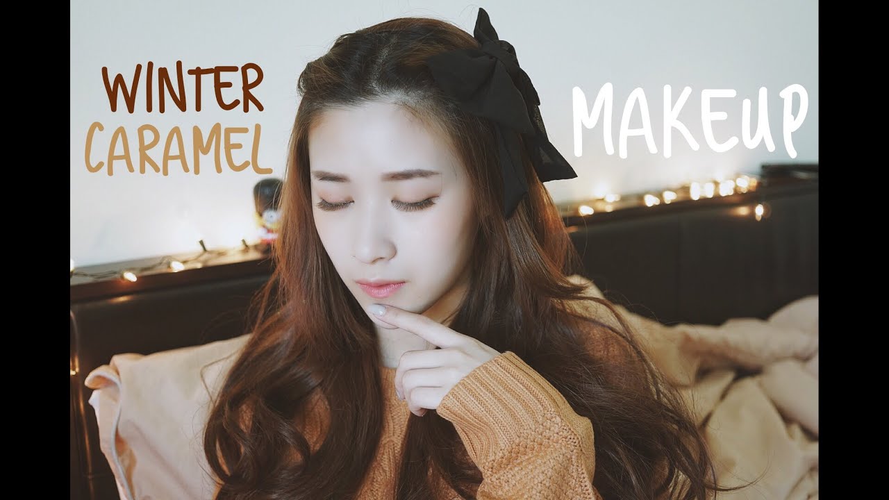 HOWTO : แต่งหน้ารับลมหนาว (Winter Caramel Makeup)