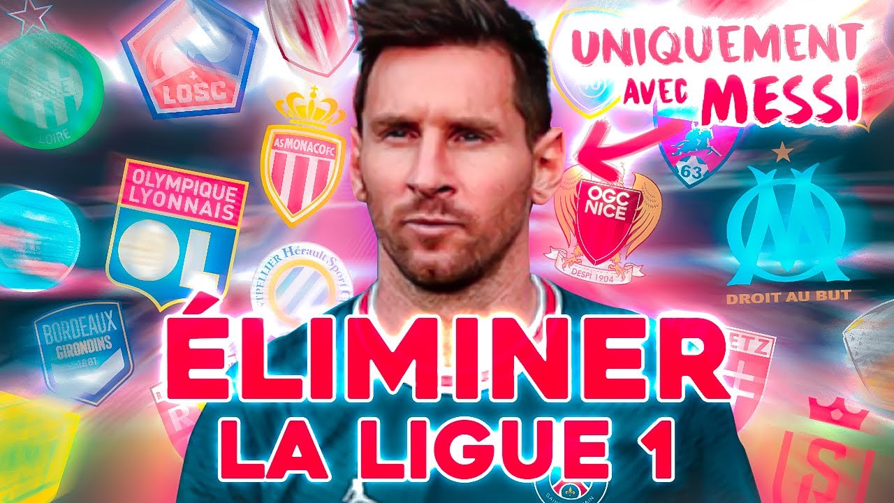 LE D&Eacute;FI IRR&Eacute;EL DE MESSI AU PSG SUR FIFA 21 !