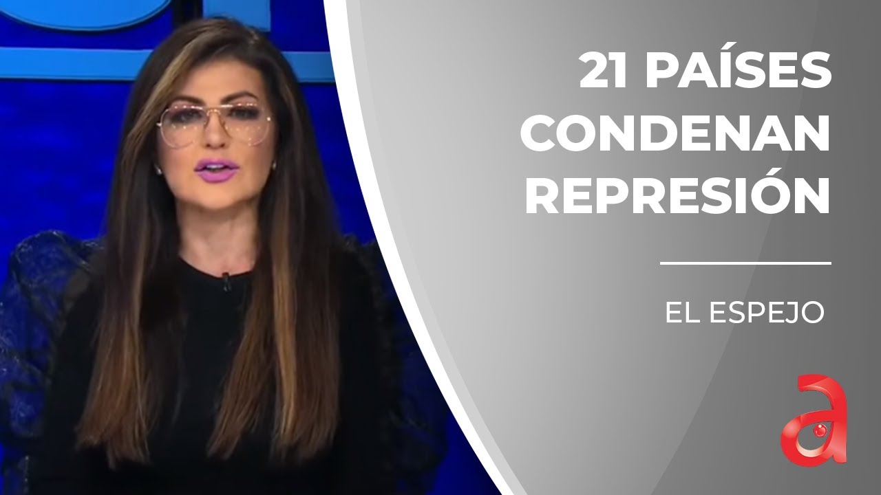 Una coalición de 21 países condena la represión en Cuba y envía una advertencia a la Habana