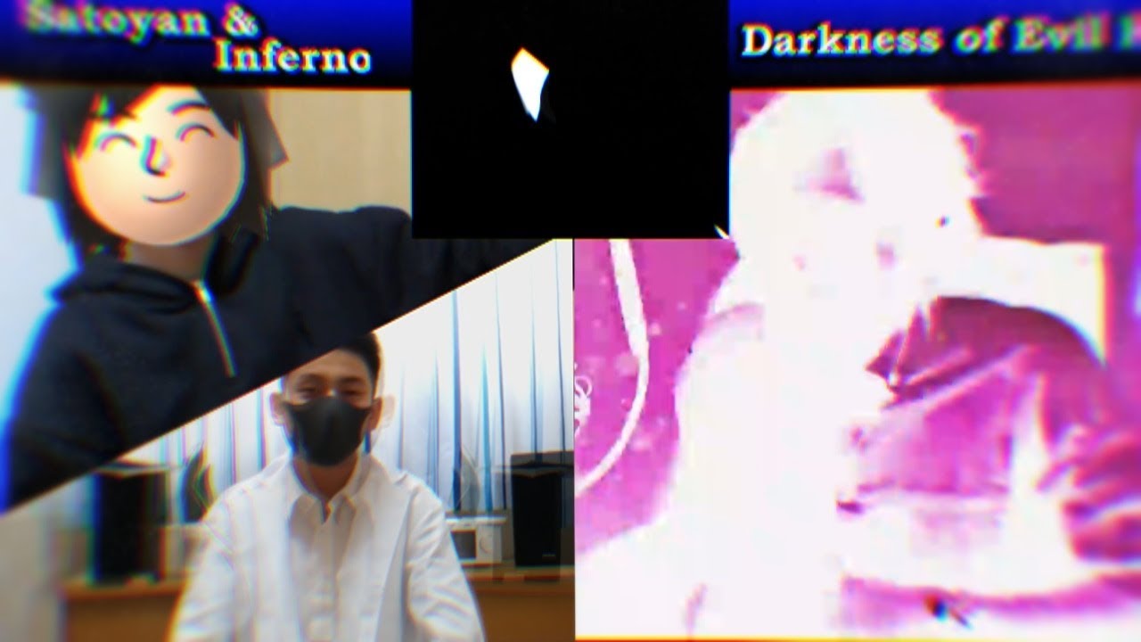 【動画版】SATOYAN&Inferno vs Devil of Evil Darkness H ボイパ対決 Bad Apple!!