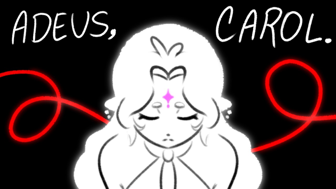 Adeus Carol.........