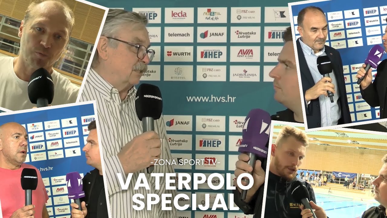 #183 - VATERPOLO SPECIJAL / Ratko Rudić, Ivica Tucak, Jerko Marinić-Kragić, Perica Bukić...