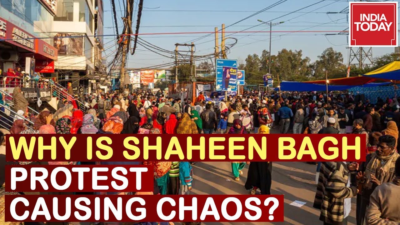 Watch Why Shaheen Bagh Road Blockade Is Causing Chaos In Delhi