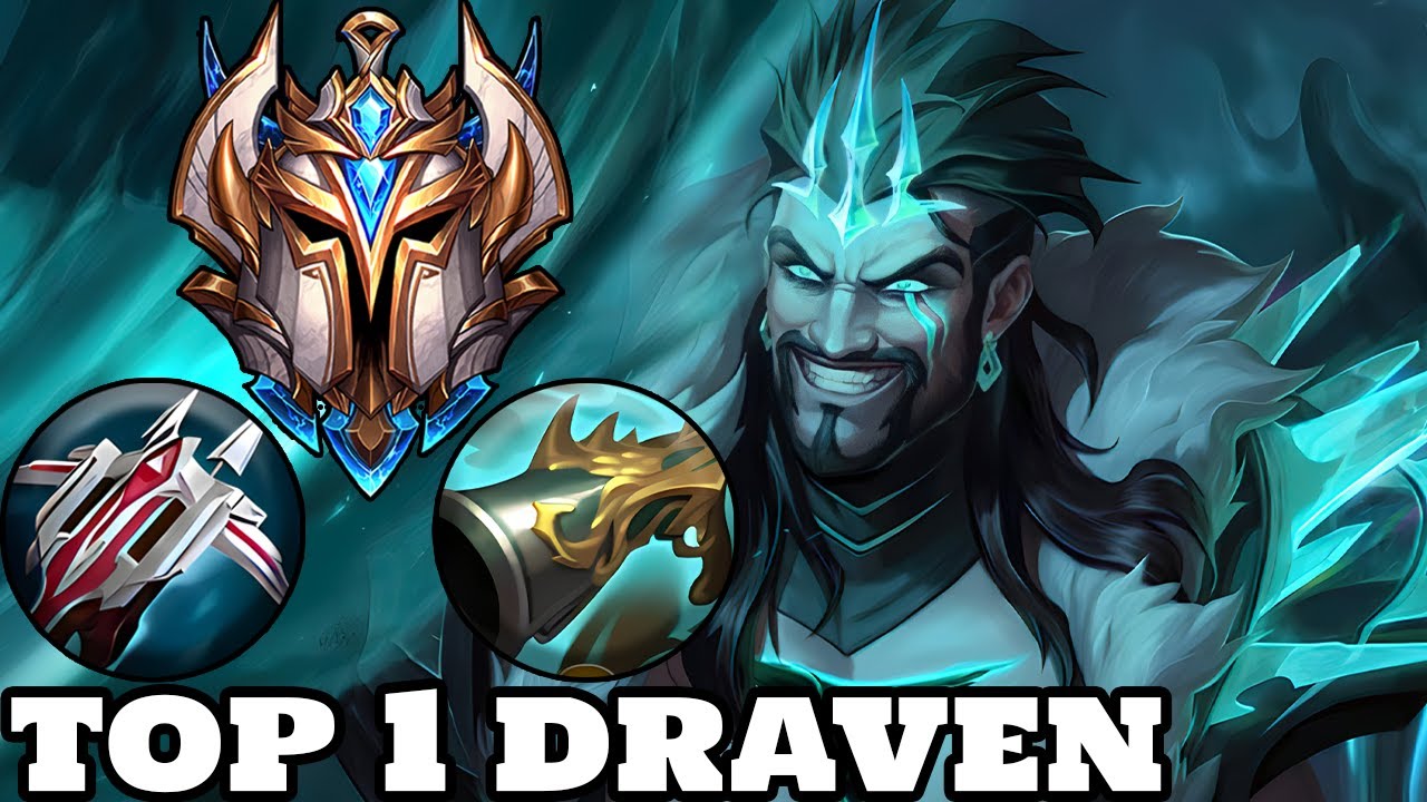 Wild Rift Draven - Top 1 Draven Gameplay Rank Challenger
