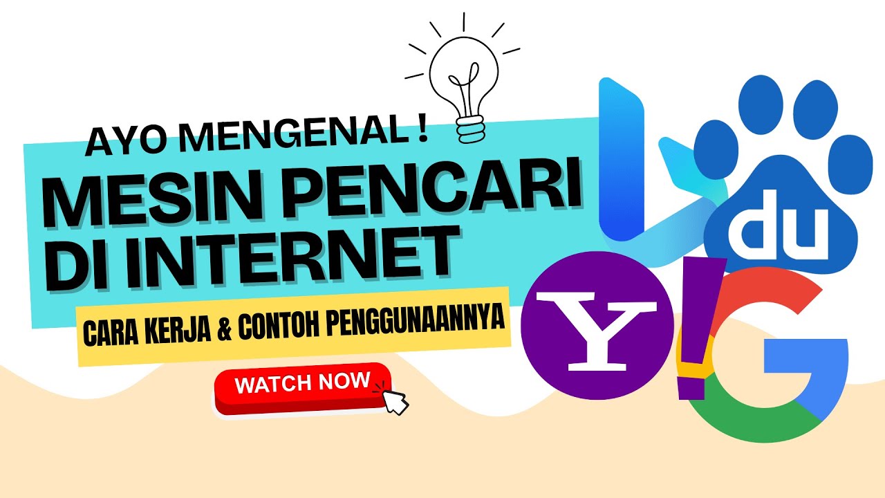 Rahasia Cara Kerja Mesin Pencari Internet | Google, Bing, Yahoo… Apa Bedanya? | Informatika Kelas 7