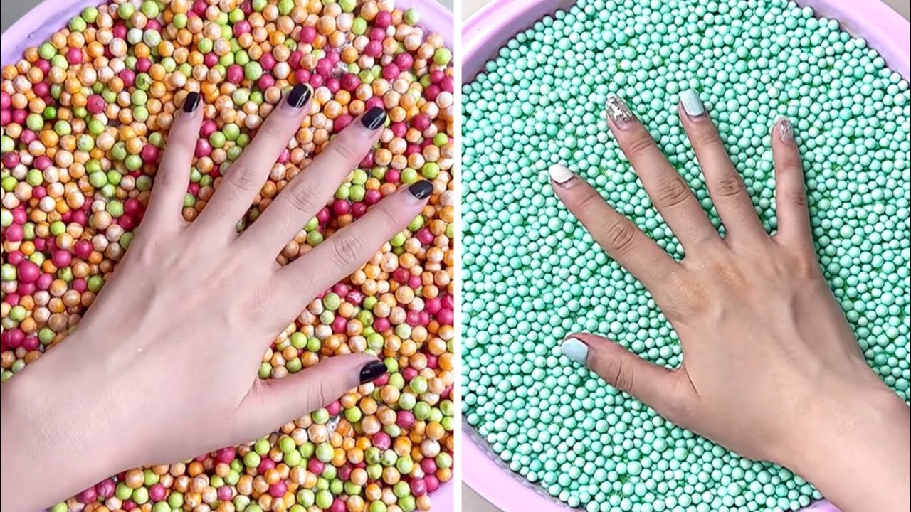 Most Relaxing and Satisfying Slime Videos #678 //Fast Version // SLM Satisfying //