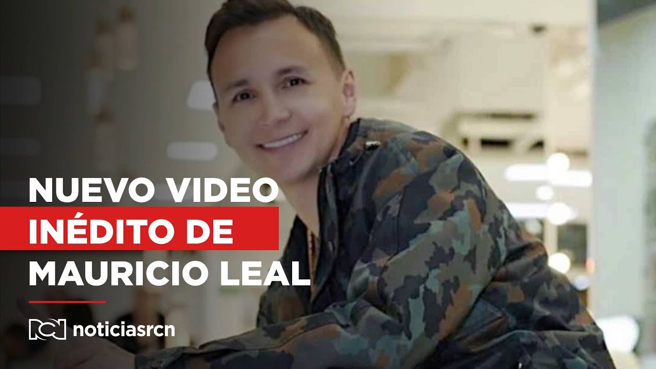 Este es el otro video inédito encontrado en el celular de Marleny Hernández, madre de Mauricio Leal