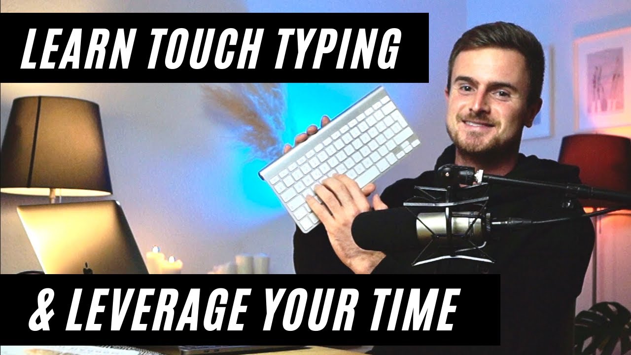 Learn 10 Finger Touch-Typing in 5 Hours and Boost Your Productivity