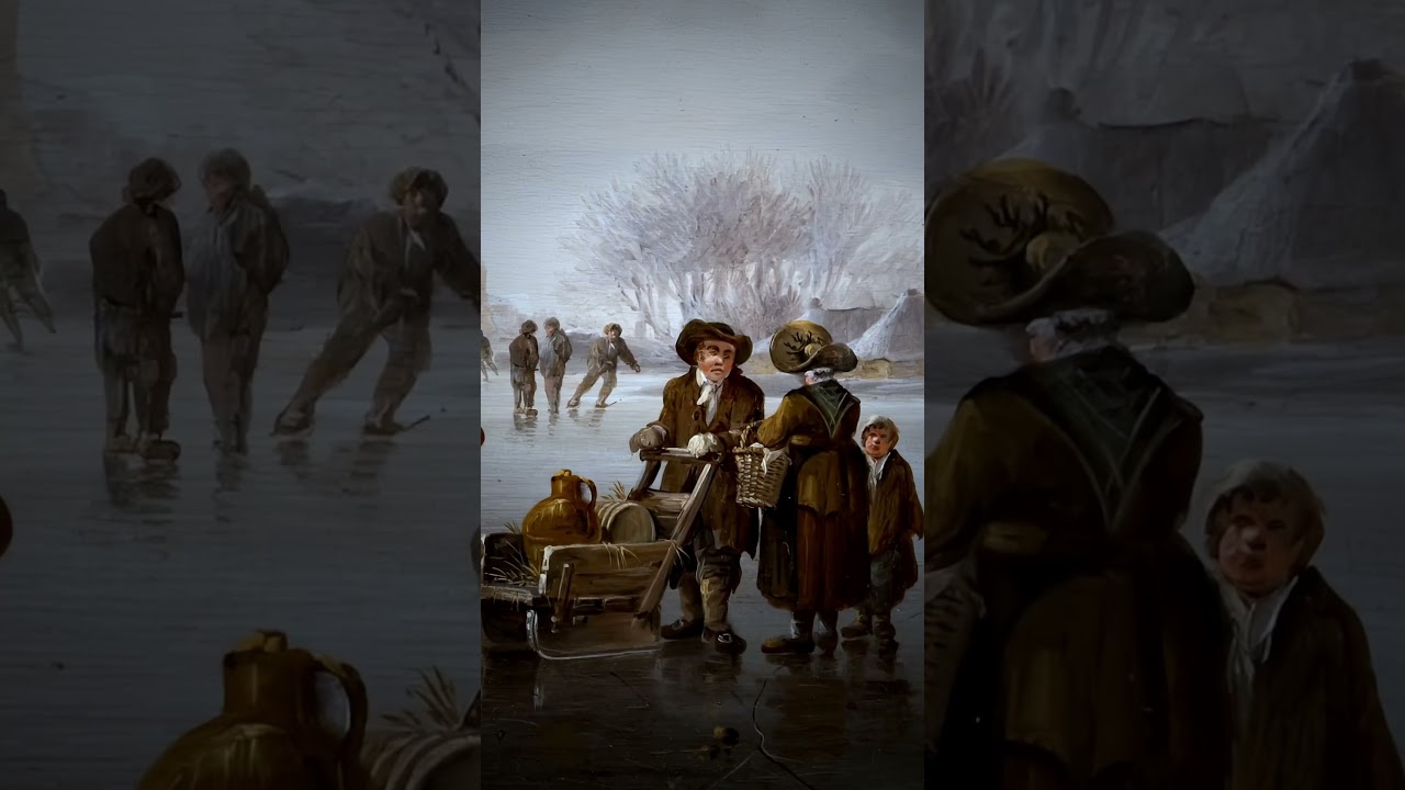 Le grand hiver de 1709 : une catastrophe climatique oubli&eacute;e