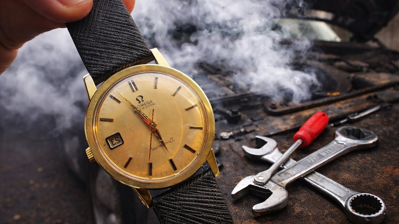 Un dimanche à la cool! Ça bricole en seamaster.