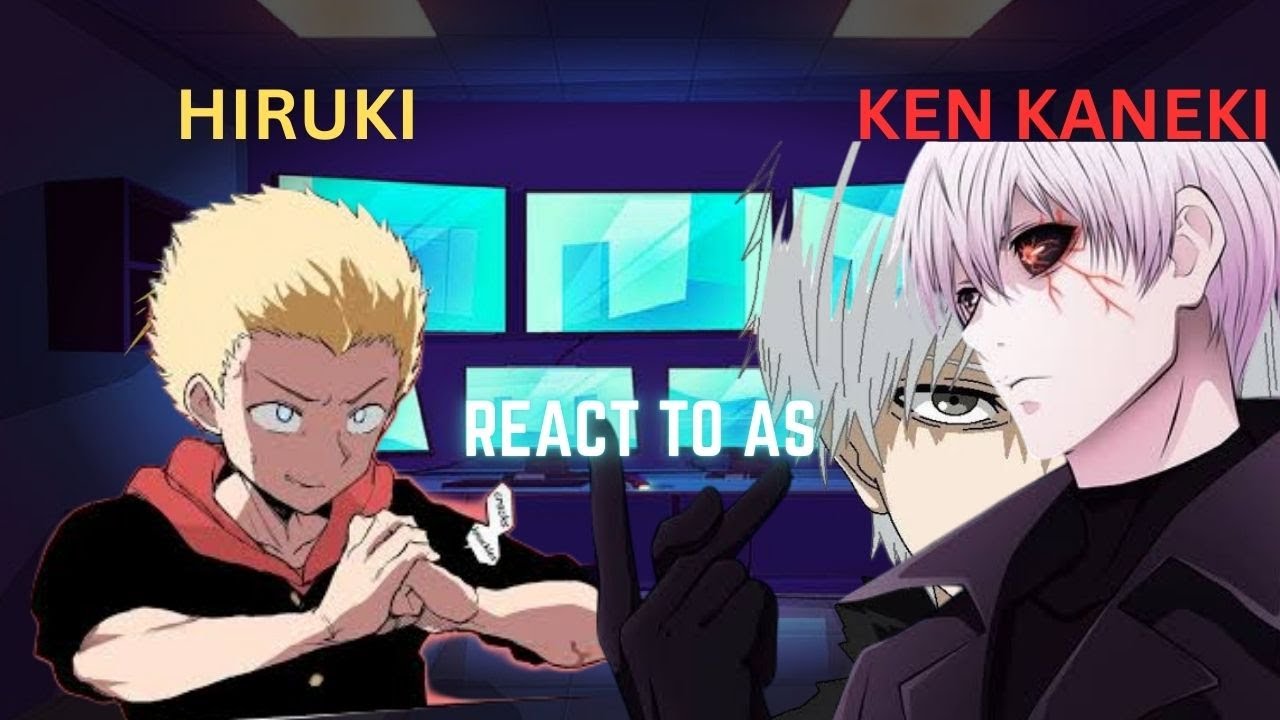 Kokujin no Tenkousei react to Ken Kaneki | Ep 15 | JustGachas
