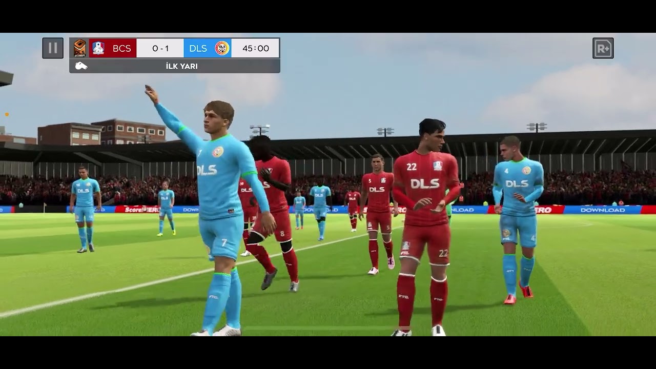 BARCELOS 0-1 DLS MAÇ özeti