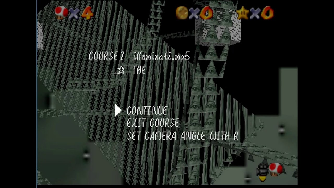 (SM64 CUSTOM MEME) - What does the Fox Say? (formely ILLUMINATI.Mp5)