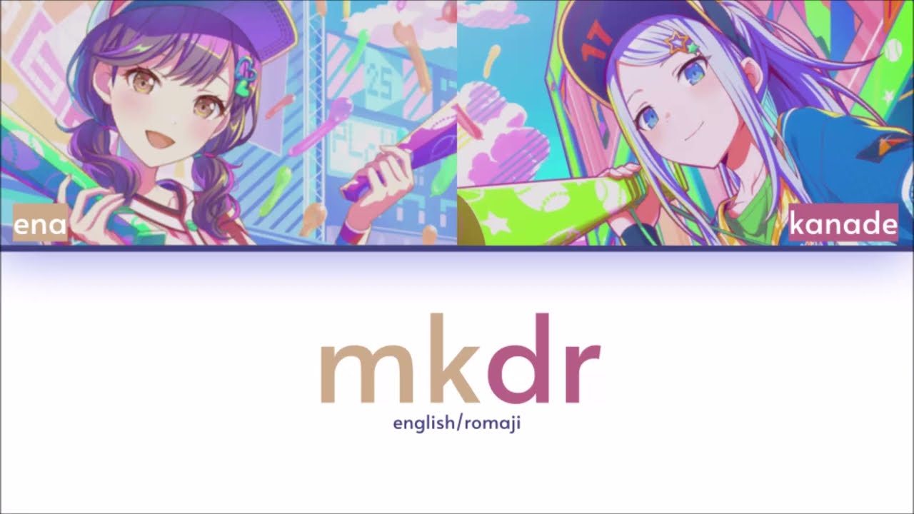 【project sekai】mkdr (kanade and ena mix)