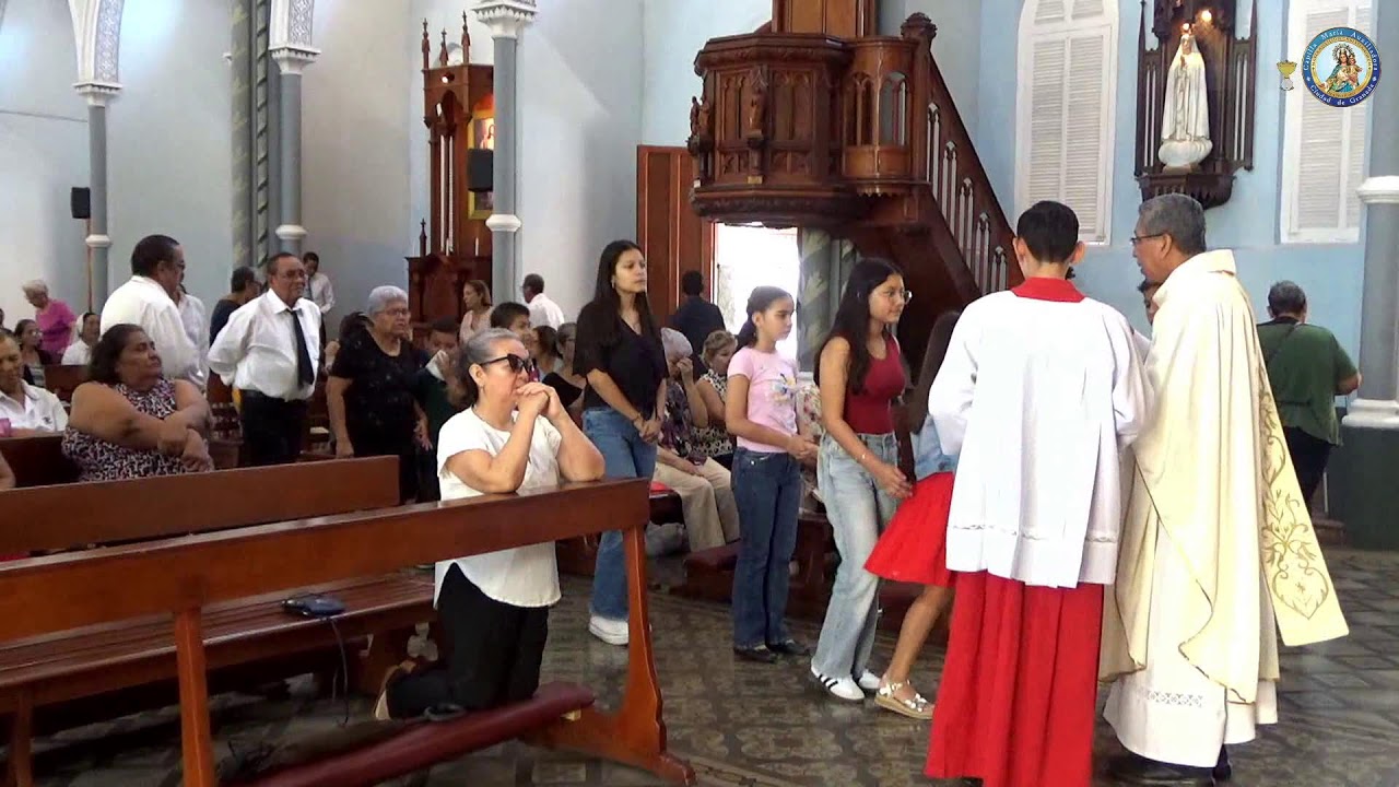 Santa Eucaristía desde la Capilla María Auxiliadora-Granada