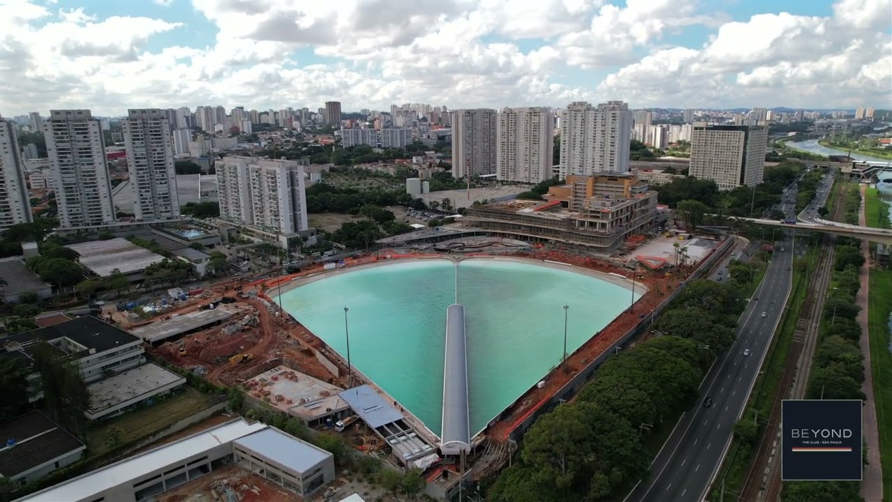 Evolução da Obra: Beyond The Club - CTC Infra