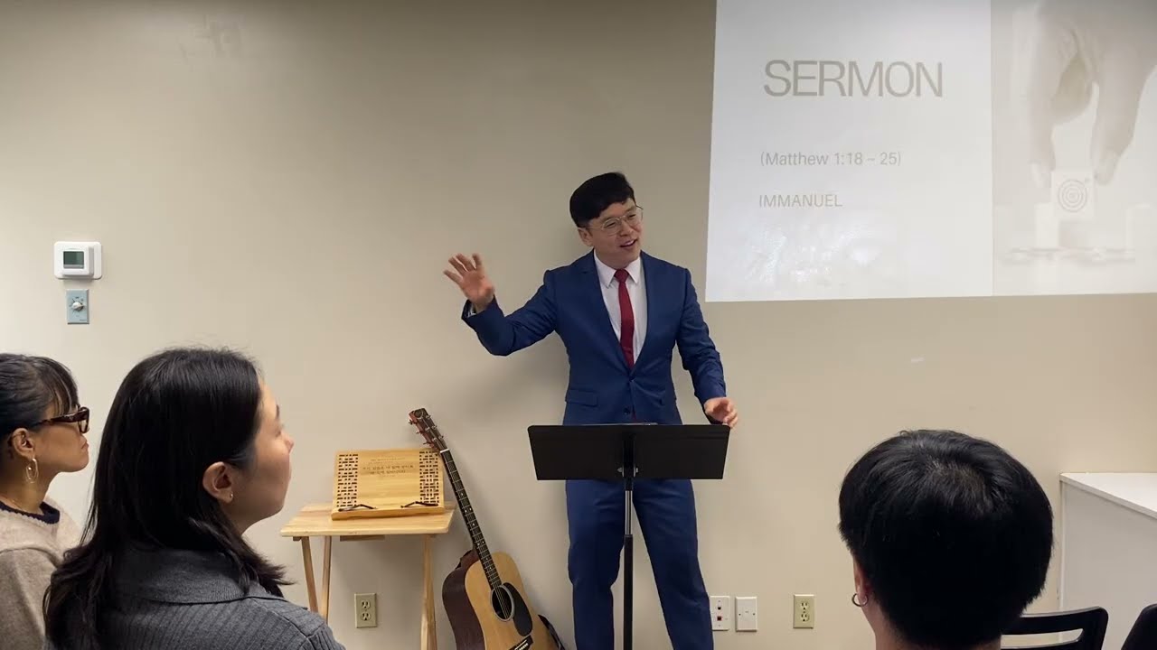 [OCSNR] ABiDE EM (Matthew 1:18-25 Immanuel) Jan 18, 2026