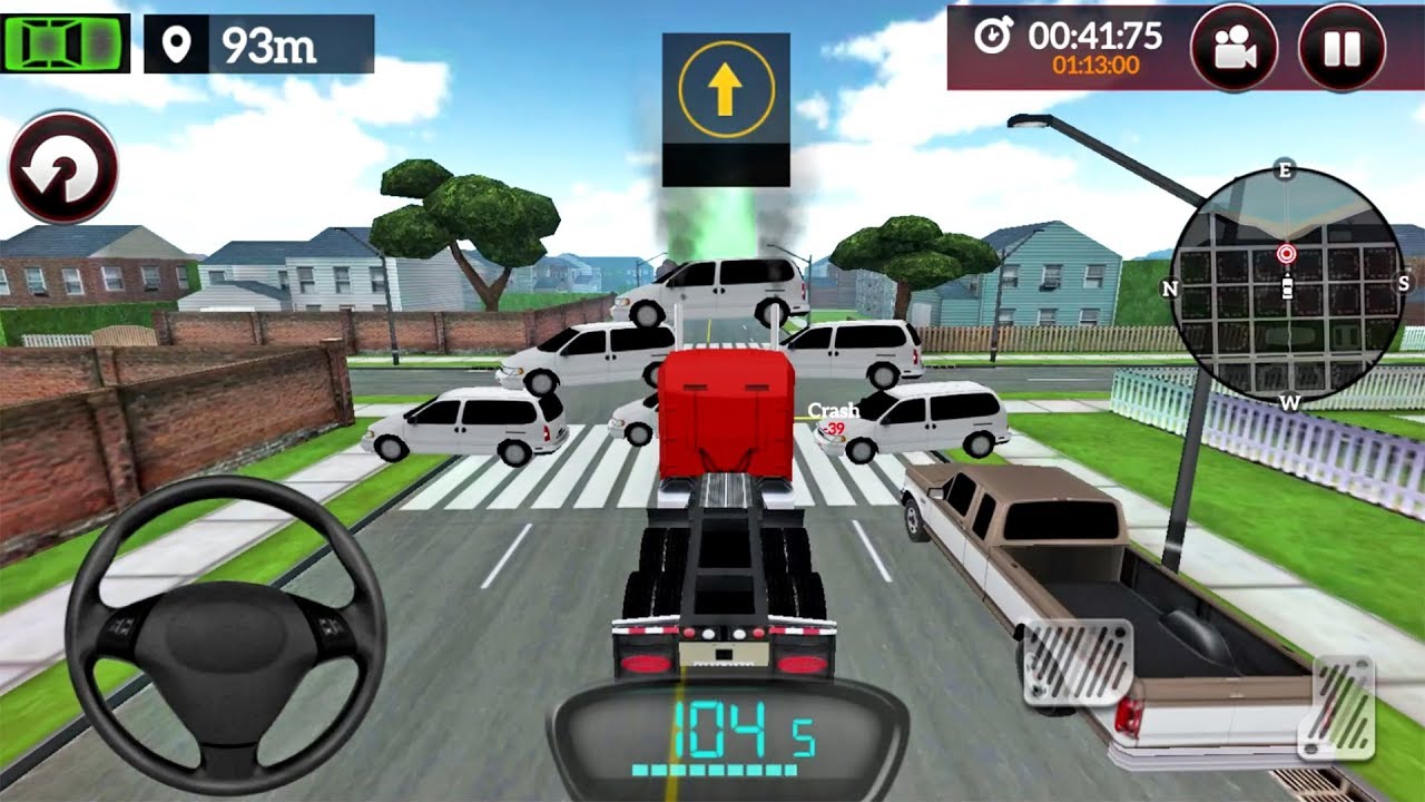 Drive for Speed Simulator #3 - Android gameplay