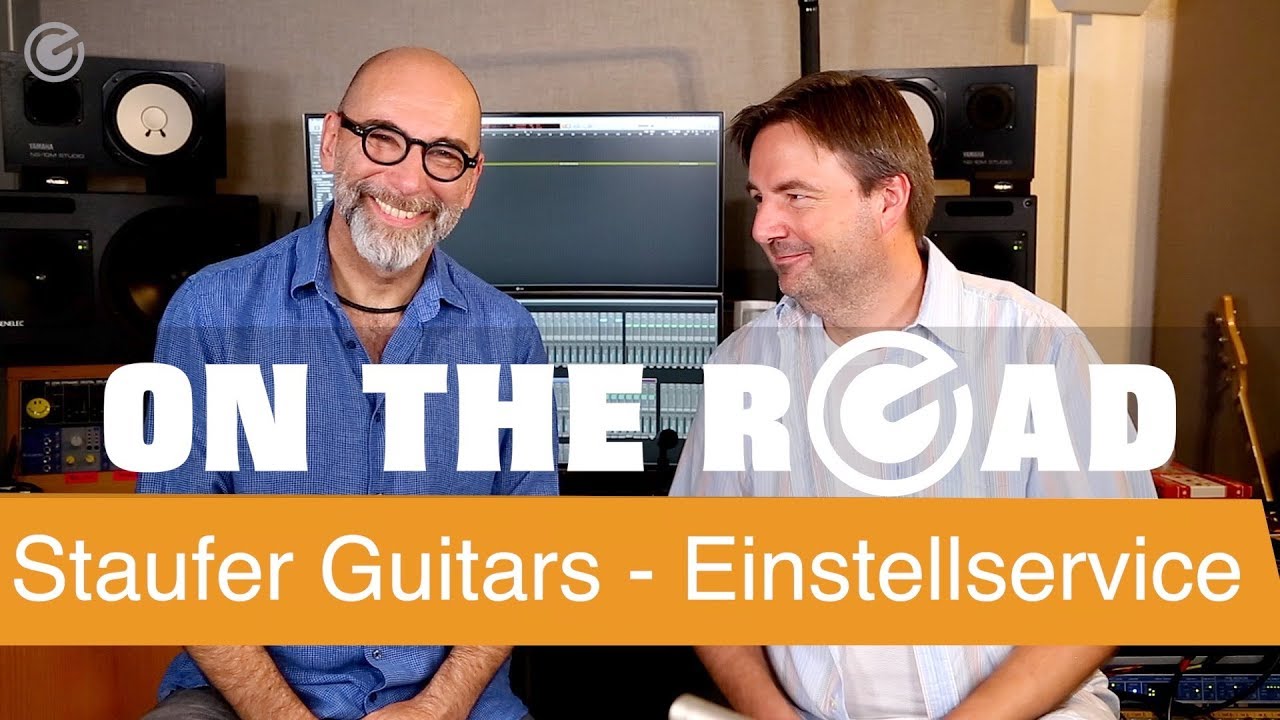 Fender Stratocaster Setup Guide! So macht es der Profi André Waldenmeier!