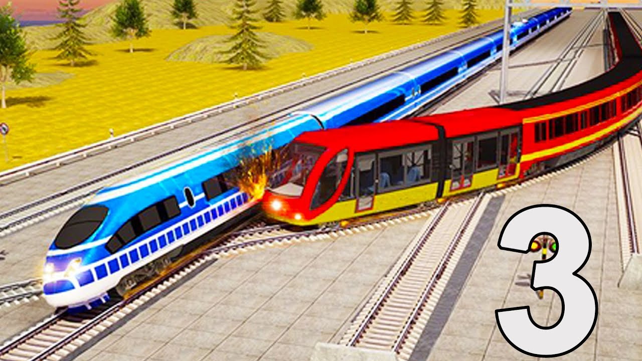 Indian Train Racing Games 3D - Multiplayer #3 (Android Gameplay ) | Droidnation