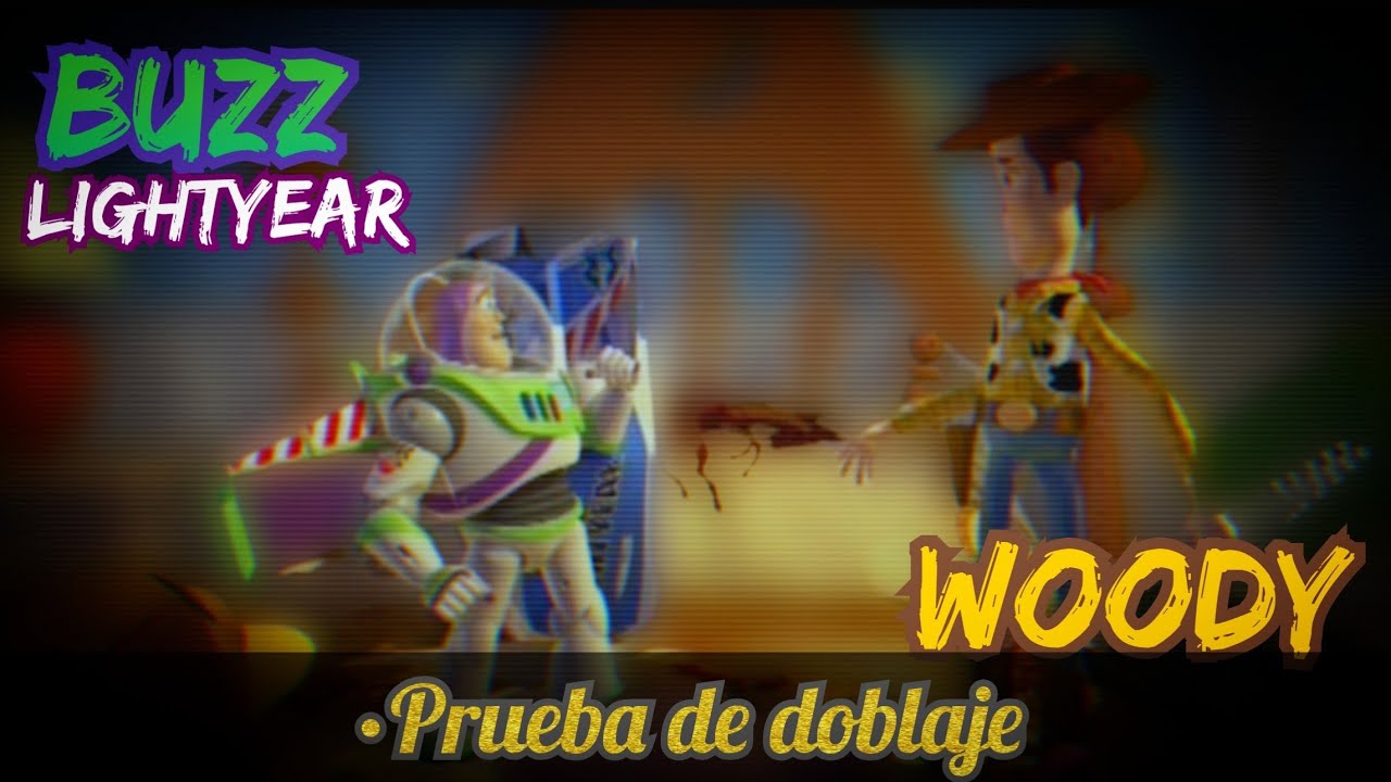 Reto de doblaje •  Toy Story // Buzz Lightyear  y Woody