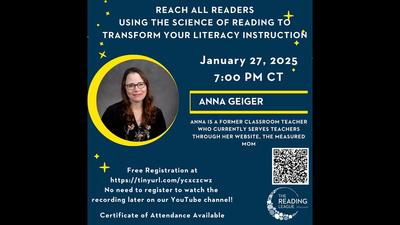 Reach All Readers with Anna Geiger