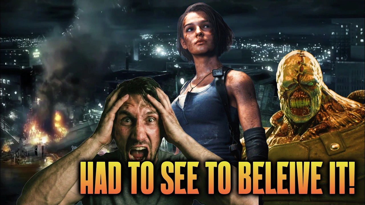 1 JOHN 4:11-12 | Resident EVIL 3 is Getting MODDED?! 3 SACRY games | Gaming
