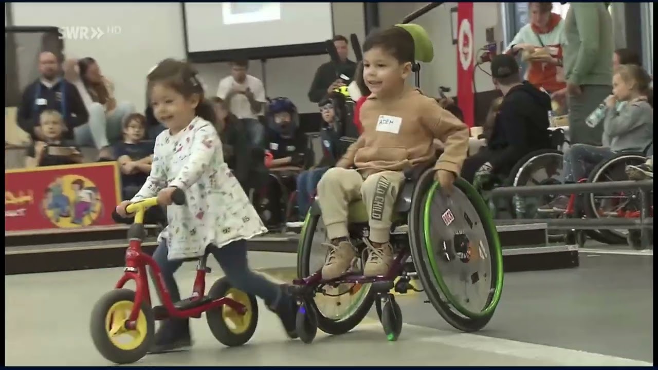 Wheelchair Skills Event Stuttgart 2022, SWR Nachricht