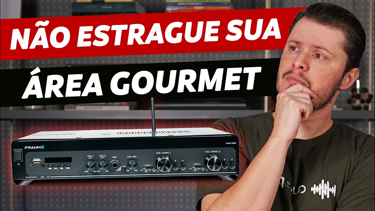 SOM AMBIENTE PARA ÁREA GOURMET: QUAL SOLUÇÃO COMBINA COM VOCÊ?