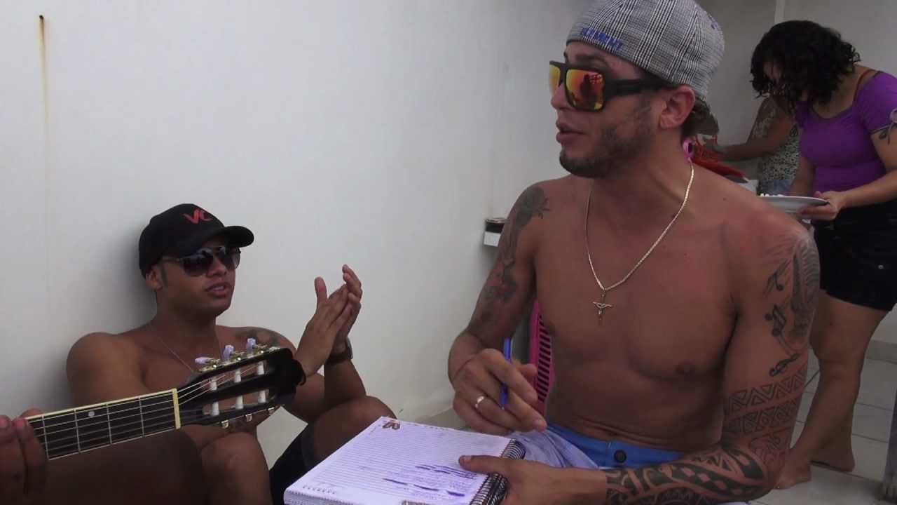 Making Off da música nova da Bronkka - Igor Kannário (Universo Axé)