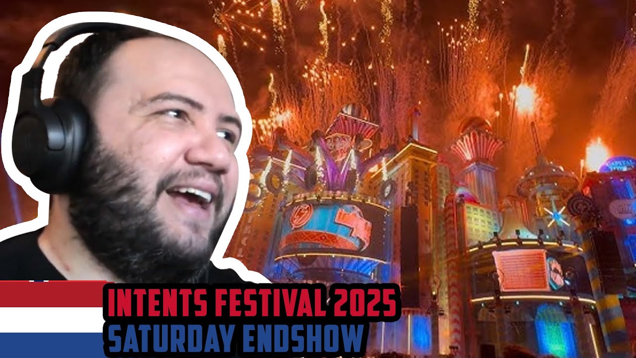 🇳🇱 Intents Festival 2025 - Saturday Endshow | Teacher Paul Reacts
