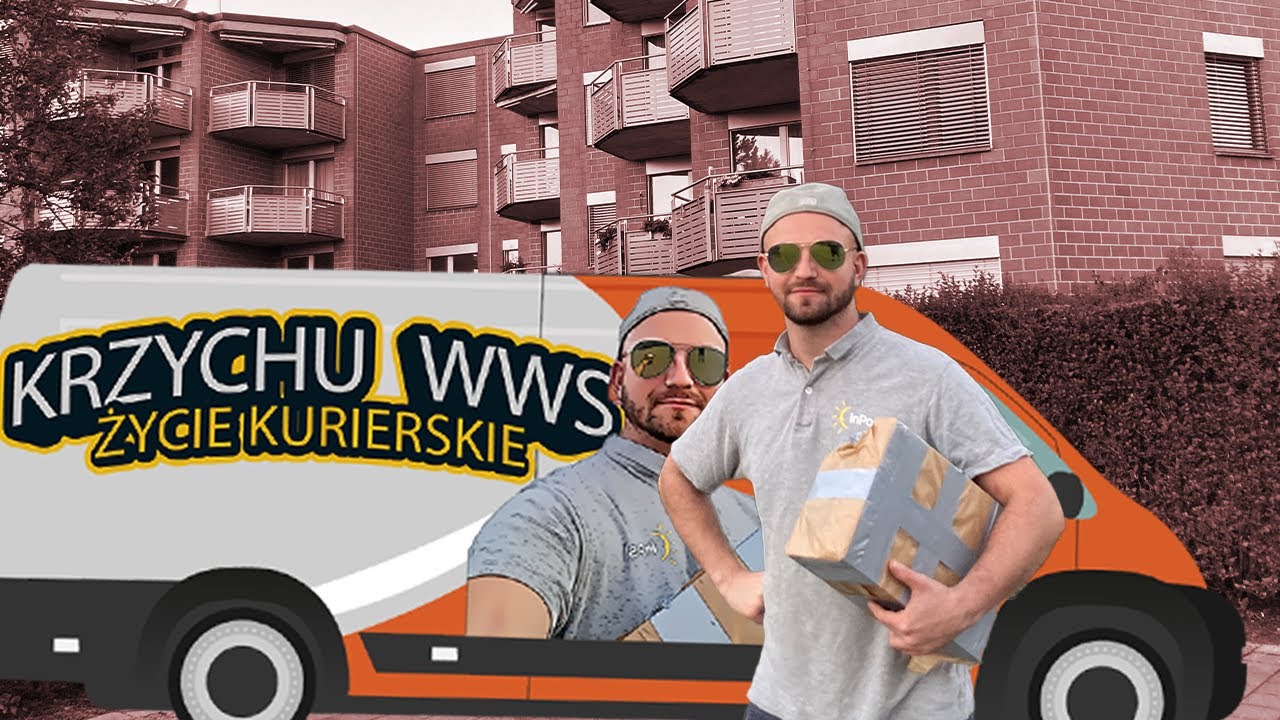 KrzychuWWS - Życie Kurierskie (PEJA Remix Video)