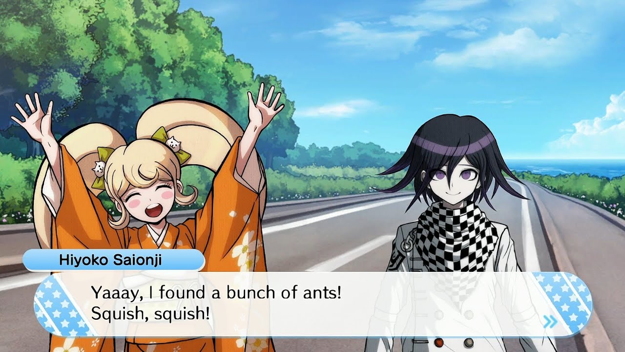 Kokichi & Hiyoko Event (English) - Danganronpa S: Ultimate Summer Camp [Switch]