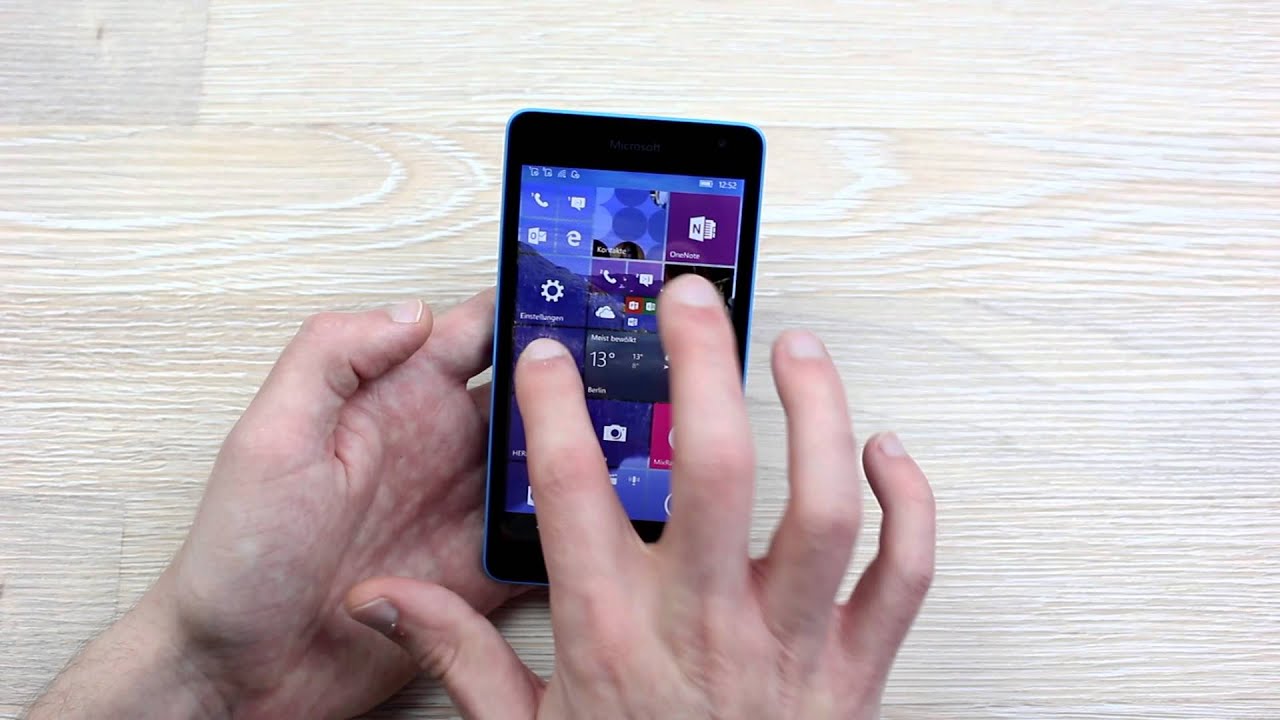 Windows 10 Mobile: Finale Build 10586.11 ausprobiert (Deutsch) | InstantMobile