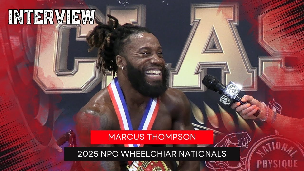 Marcus Thompson's Interview - 2025 NPC Wheelchair Nationals