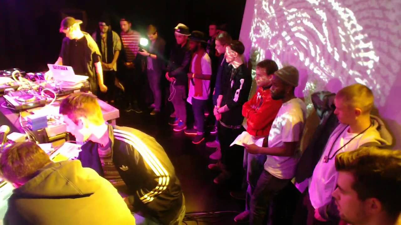 Round 1 @ Champion Sound Beat Battle, Kavka, Antwerpen (07-12-2013)