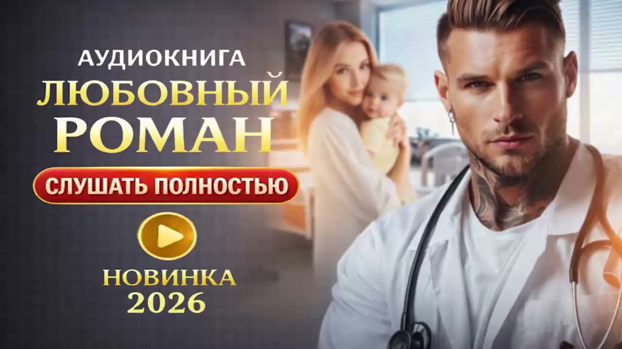 🌹 Аудиокнига Новинка 2026🌹 Любовный Роман Слушать Полностью🌹