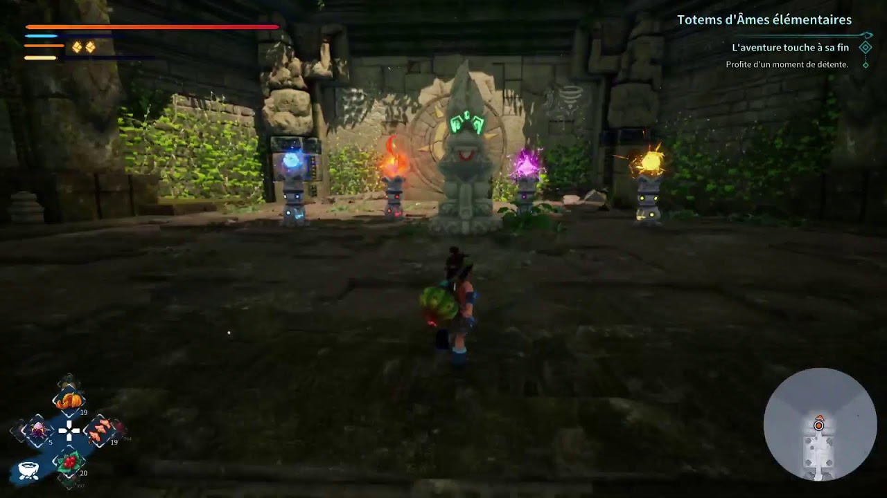 Kaku Ancient Seal blizzard hurlant Maddy Live de FIN