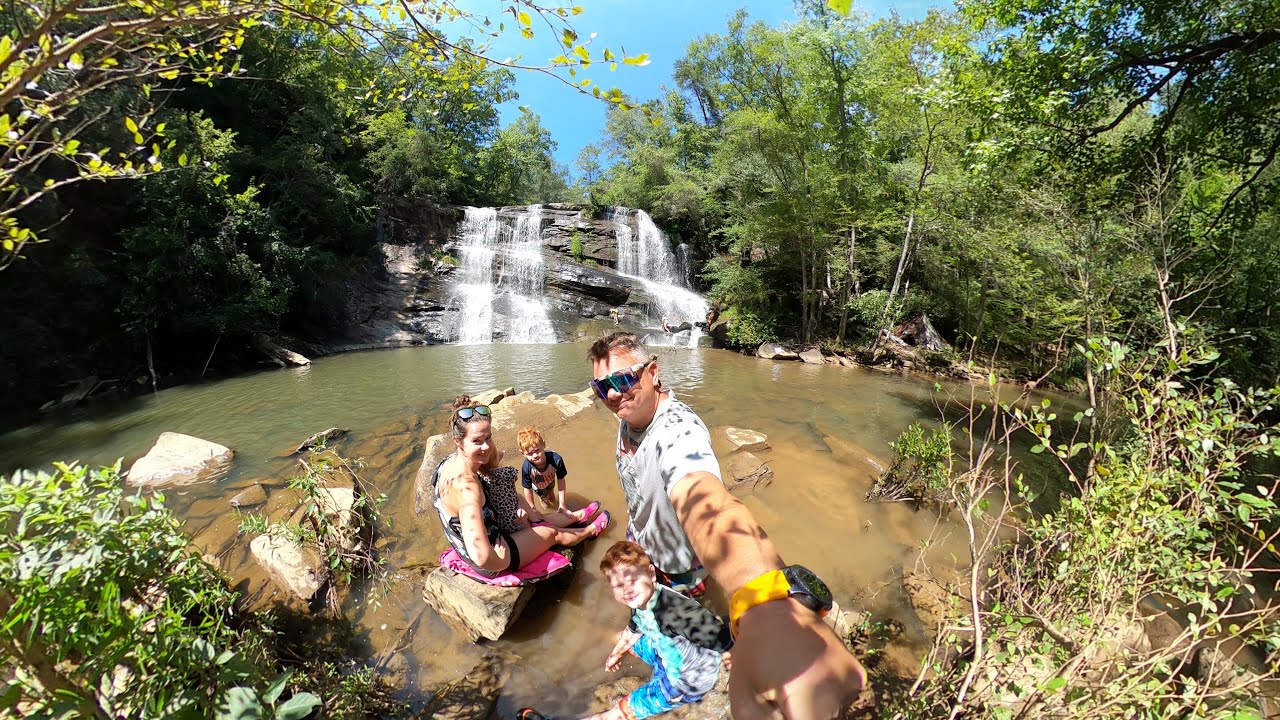Lake Hartwell Waterfall discovery on a Sea-doo | Longnose Waterfall in South Carolina